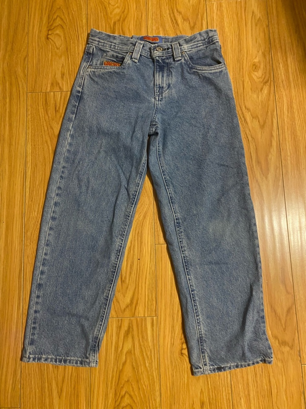Empyre Men's Relaxed Fit Blue Denim Jeans
